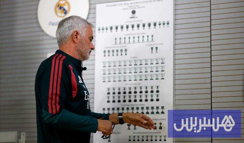 مورينيو يواجه اختبار برشلونة الصعب
