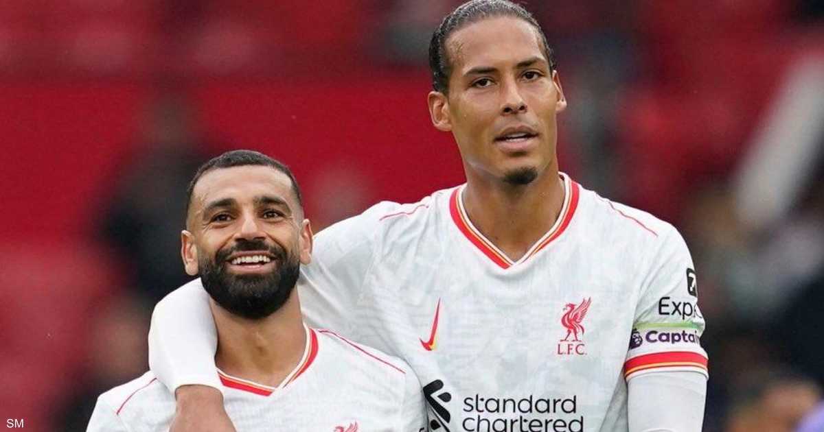 فان دايك على رادار طرابزون سبور.. هل يلتقي مجددا مع صلاح؟