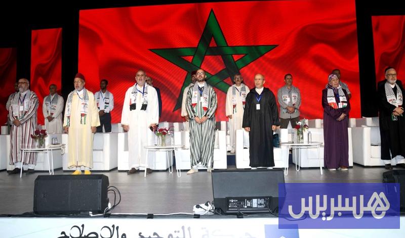 "حركة الإصلاح" تناصر فلسطين وتدعو إلى حرية معتقلي الريف و"جيل زد"