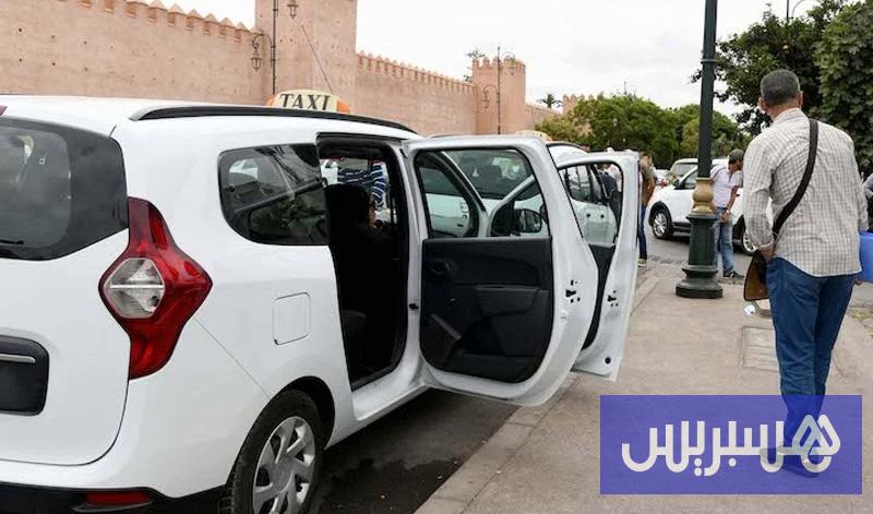 نقابات "طاكسيات الرباط" تشهر الزيادة
