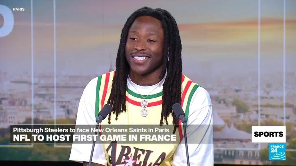 NFL Premier في باريس: Saints RB Alvin Kamara يتحدث عن الوصول العالمي والرياضة كمحفز لفرص الشباب