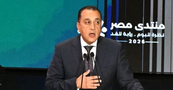 مدبولى: الدولة نجحت فى مضاعفة الرقعة المعمورة من 7% لـ14%