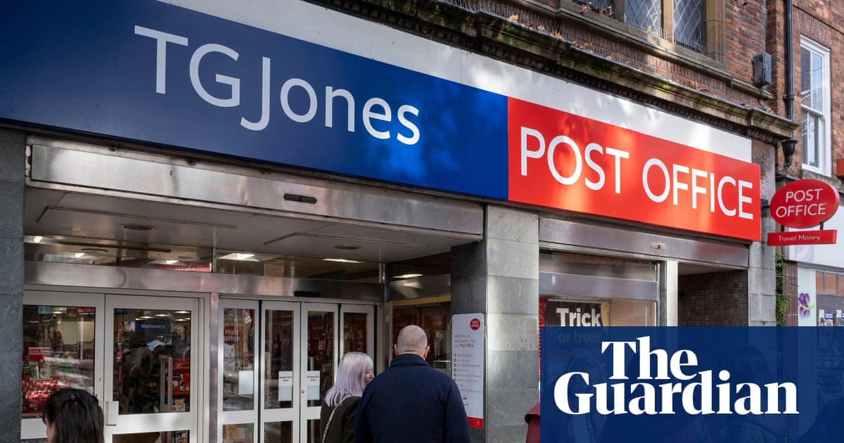 سيتم إغلاق أكثر من ثلث مكاتب البريد في متاجر TG Jones بحلول أوائل عام 2027