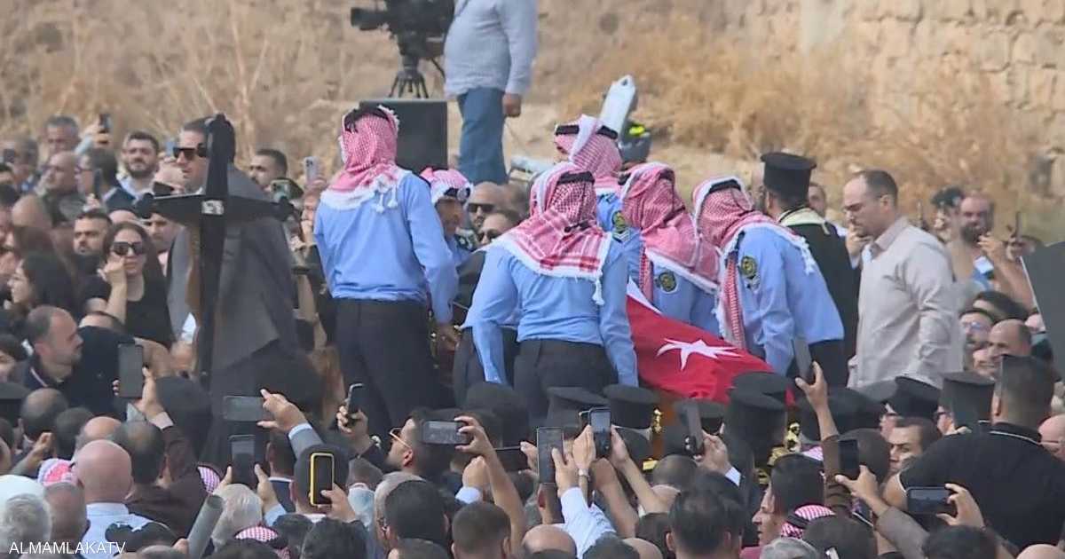الأردن يشيع ضحايا الهجوم  الإرهابي على كنيسة الكرك