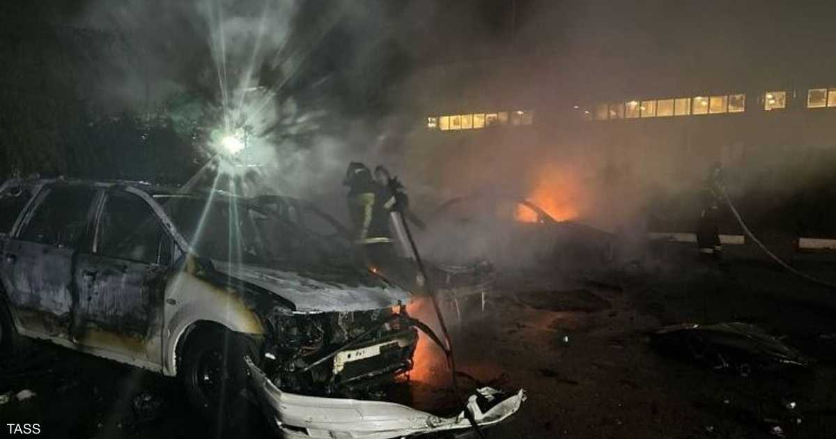 موسكو: إسقاط 532 مسيرة أوكرانية وقتيل ودمار في بيلغورود