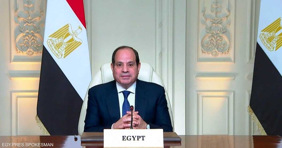 السيسي يرفض "التحكم المنفرد" في مياه النيل