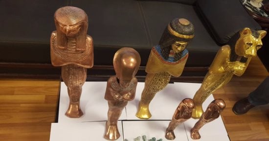 مصر بين الأبرز فى استعادة الآثار.. تقرير يكشف إعادة مليون قطعة لبلدانها