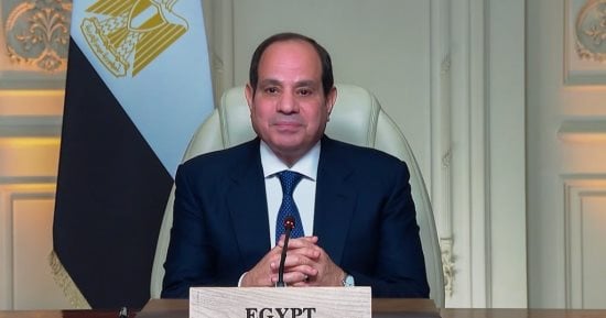 فخامة الرئيس السيسي: الأمن المائي مسؤولية مشتركة والمياه محرك للتعاون وليست أداة للصراع
