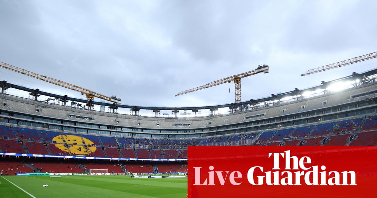 برشلونة ضد ريال مدريد: الكلاسيكو – مباشر