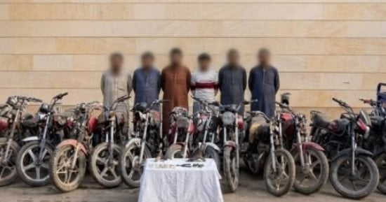 سقوط تشكيل عصابي تخصص في سرقة الدراجات النارية بأسلوب قطع الضفيرة بالمنيا