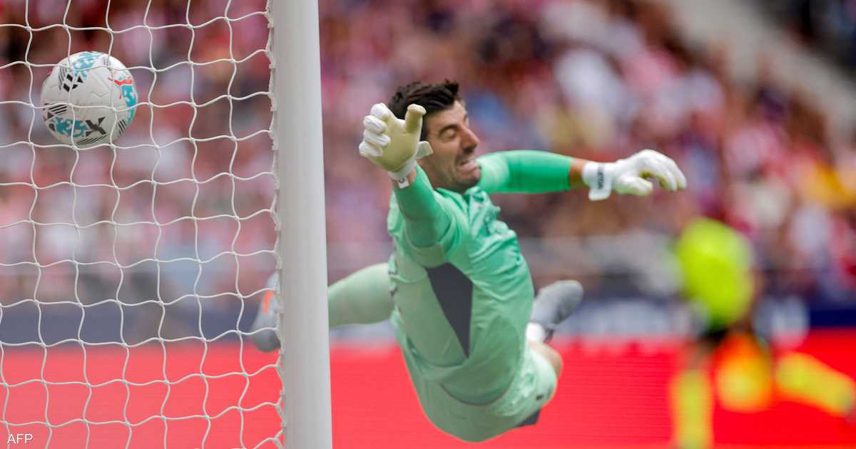 مفاجأة قبل الكلاسيكو.. كورتوا خارج قائمة ريال مدريد