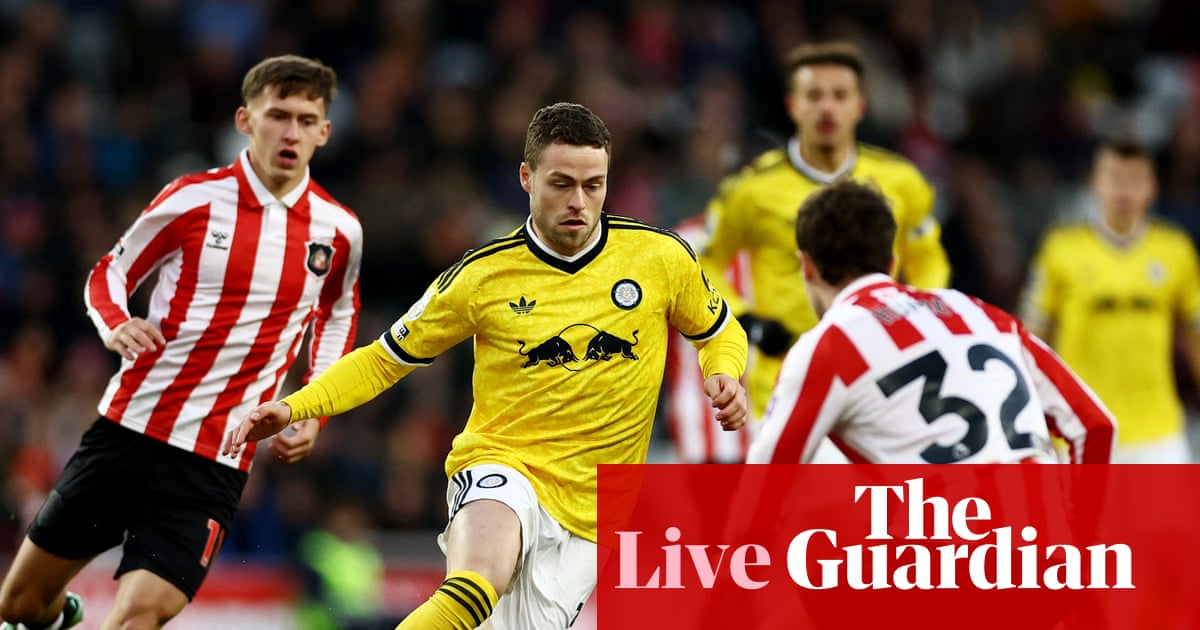 سندرلاند ضد ليدز: الدوري الإنجليزي – مباشر