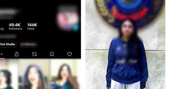 ضبط صانعة محتوى بالتجمع الأول لنشرها مقاطع فيديو خادشة للحياء