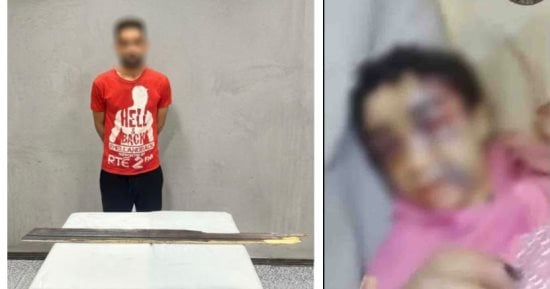 ضبط عاطل تعدى بالضرب على نجلته وإصابتها بالإسكندرية