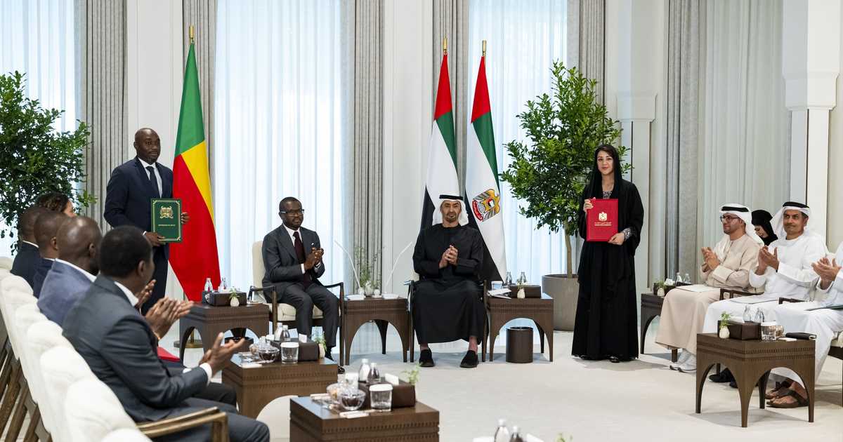 الإمارات وبنين تعلنان اتفاقية الشراكة الاقتصادية الشاملة