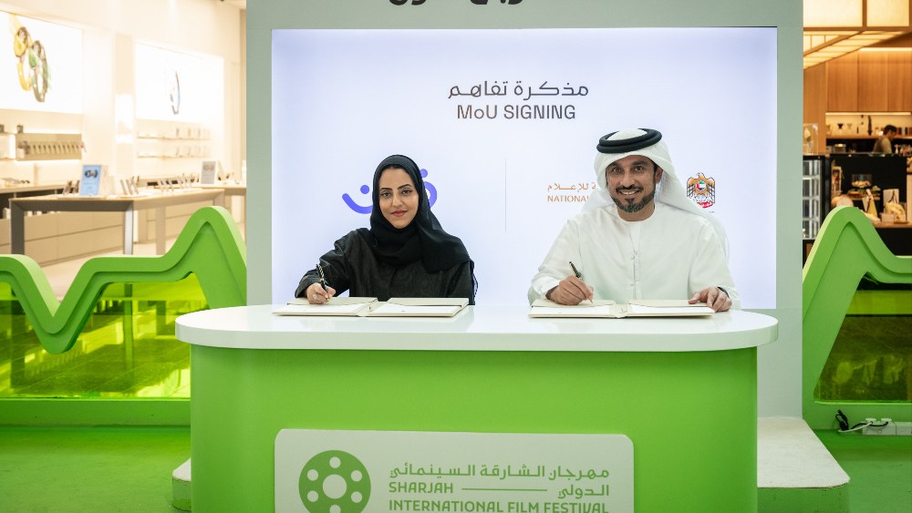 يتعاون مهرجان الشارقة السينمائي مع هيئة الإعلام في الإمارات العربية المتحدة لمساعدة صانعي الأفلام الناشئين