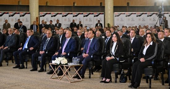 رئيس الوزراء يشارك فى افتتاح الدورة الخامسة من المعرض والمؤتمر الدولى لتكنولوجيا المياه