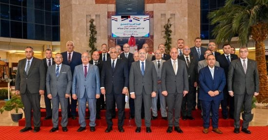 رئيس العربية للتصنيع ووزير الدولة للإنتاج الحربى يبحثان تعميق التصنيع المحلى وتوطين التكنولوجيا