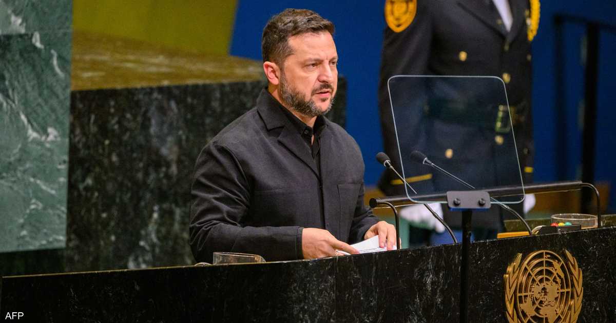 زيلينسكي يؤكد عقد محادثات مع روسيا بوساطة أميركية في نوفمبر
