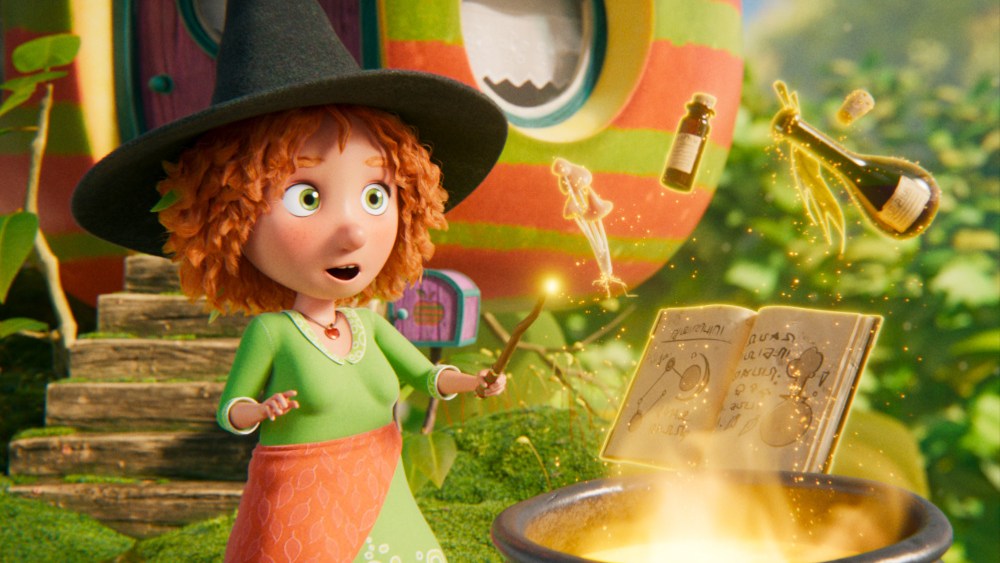 فيلم الرسوم المتحركة “Apple Cadabra – I Shrunk Myself” الذي أطلقته شركة Epsilon Film (حصريًا)