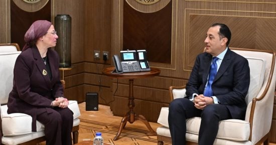 رئيس الوزراء يلتقى وكيلة الأمين العام للأمم المتحدة الأمينة التنفيذية لاتفاقية مكافحة التصحر