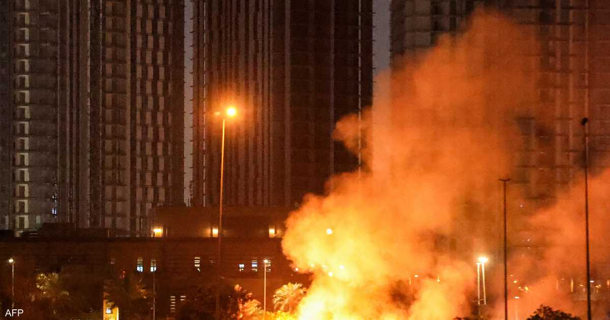العراق.. إسقاط طائرة مسيرة في محيط المنطقة الخضراء
