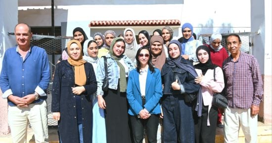 محافظ البحيرة تتفقد مركز شباب الدلنجات لمتابعة الأنشطة الرياضية
