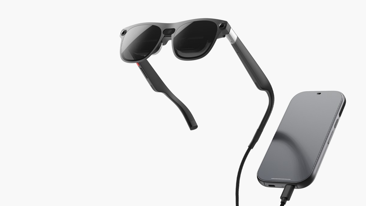 Xreal Aura هي سماعة رأس سلكية جديدة تعمل بنظام Android XR