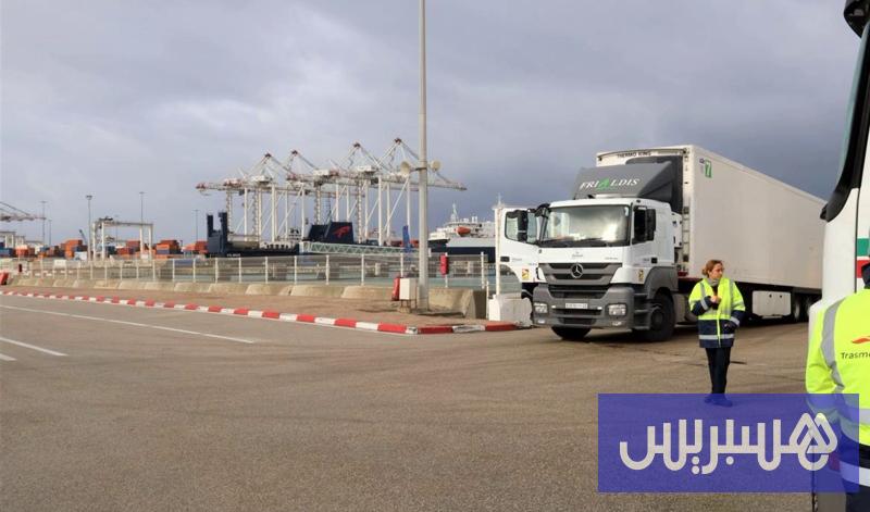 إجراءات مرتقبة بميناء طنجة المتوسط