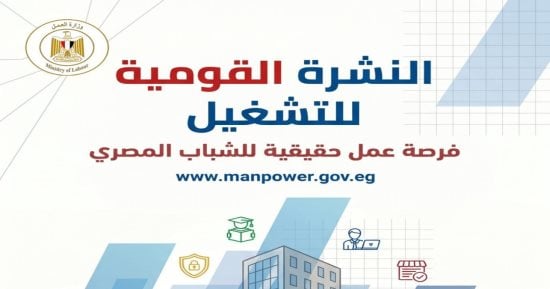 وزير العمل: 5753 فرصة عمل جديدة في 81 شركة بالقطاع الخاص داخل 15 محافظة