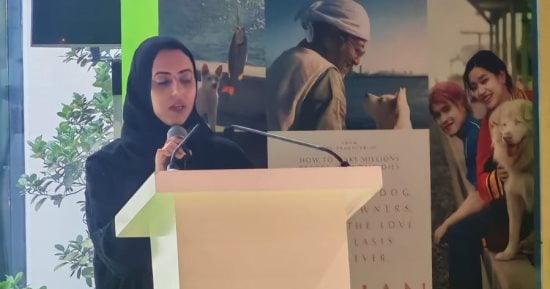 الشيخة جواهر القاسمي: مهرجان الشارقة يفتح آفاقًا جديدة للسينما