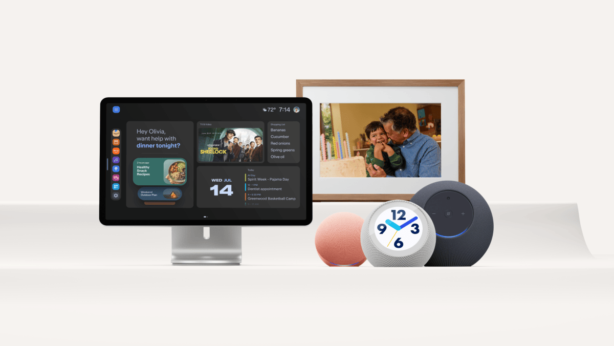 تطلق أمازون Alexa Photo Frame وساعة Echo Time الذكية، بالإضافة إلى أجهزة أخرى تمت ترقيتها