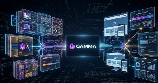 تعلم Gamma.. كيف تنشئ موقعًا إلكترونيًا كاملًا دون كتابة سطر برمجي واحد؟ (3)